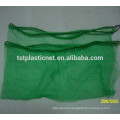 date netting bag date harvest net green and white color